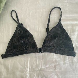 Acacia Swimwear Sage Python Lawai Top